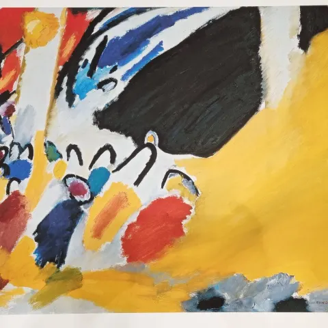 Kandinsky Limited Edition "Impression III (Concert), 1911"