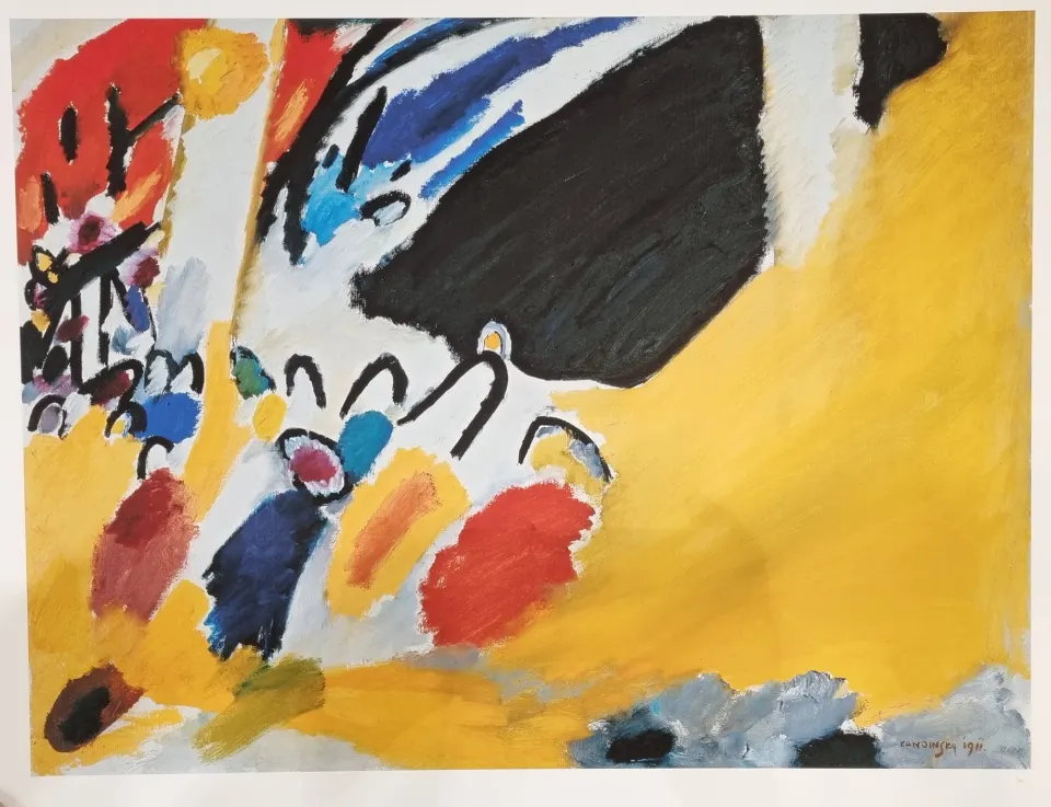 Kandinsky Limited Edition "Impression III (Concert), 1911"