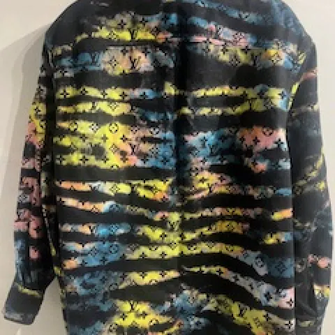 Louis Vuitton Monogram Tie Dye Upcycled Denim Blouson