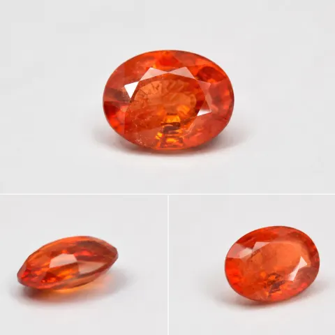 Natural Heated Sapphire Oval Cut 4.50ct 11x9mm