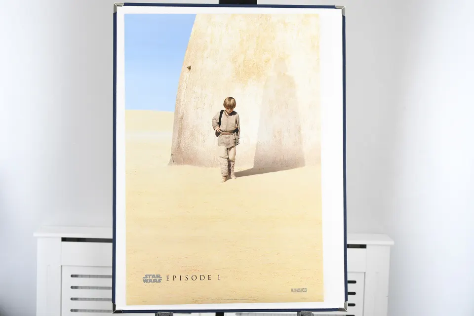 Original "Star Wars: The Phantom Menace" Cinema Poster