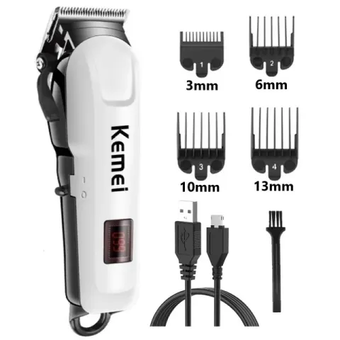 Electric Hair Clipper Hair Cut Wireless Trimmer men Professional Clipper