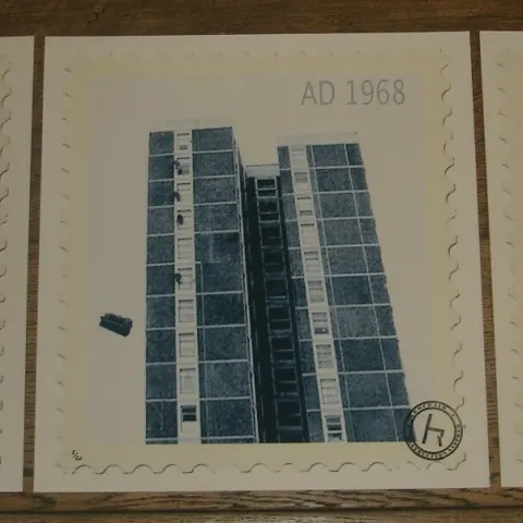 James Cauty (1956 - ) Armchair Destructivists - AD1968abc - Set of 3 Pop Editions (2007)