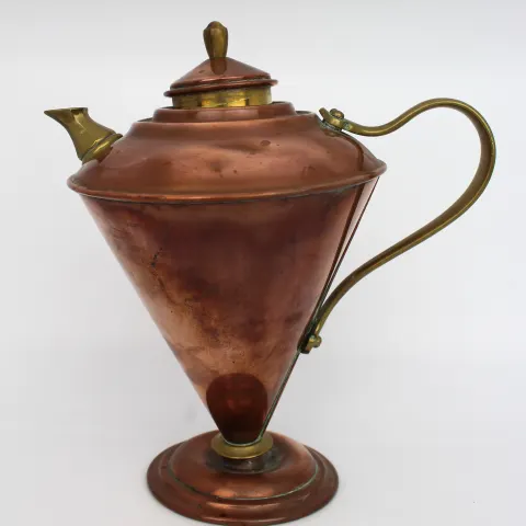 Arts & Crafts Antique Copper Handled Jug