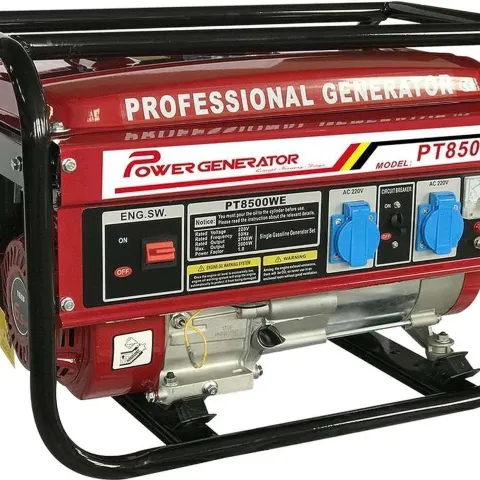Professional Petrol Generator PT8500WE 2.7 kW RRP £329.00