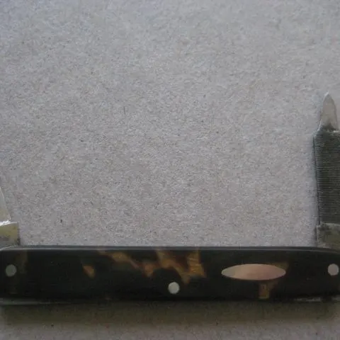 Antique Twin Bladed Penknife, c1900