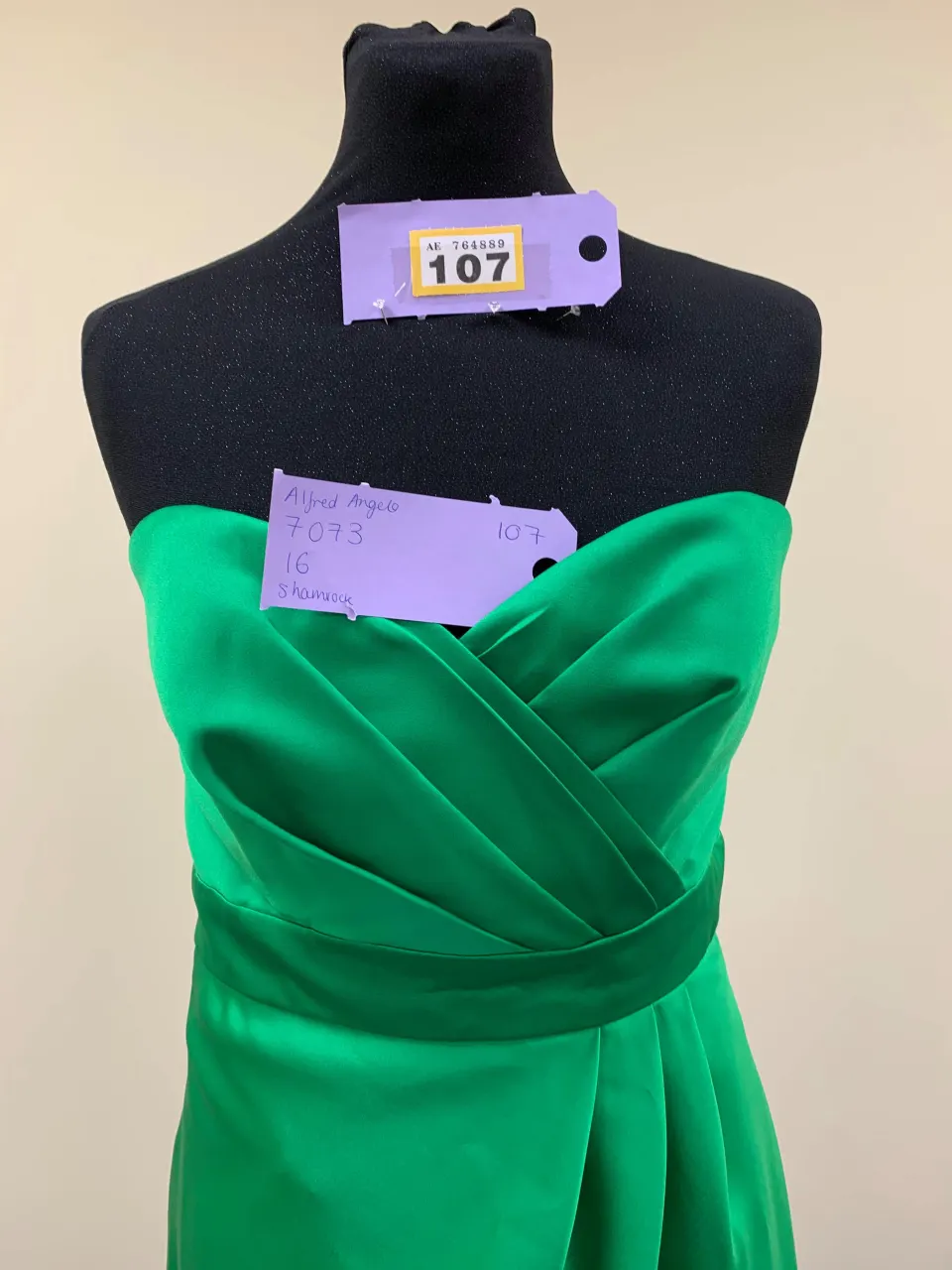 Shamrock cocktail dress size 16