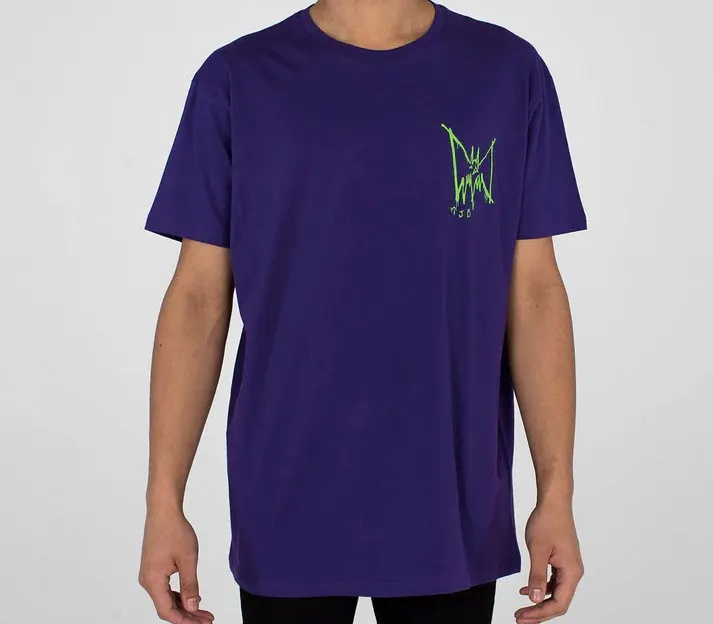 MJB Marc Jaques Burton Classic Bat Festival T-Shirt, Online Price £252, Size S.