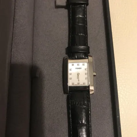 Fendi Swiss Quartz Ladies Watch Fendi Orologi With Diamonds