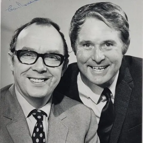 Morcambe & Wise Original Signatures