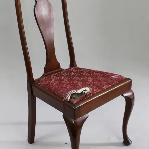 Vintage Queen Anne Style Chair