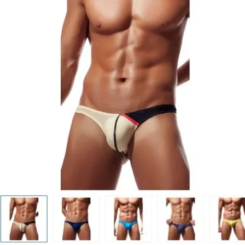 20 x Men's Cotton Thong Bulge Approx RRP £210.00 Lb35