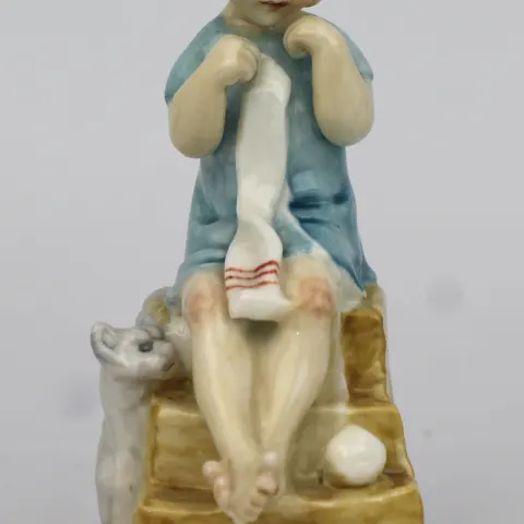 Royal Worcester Figurine Katie