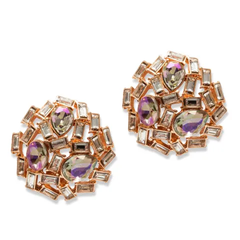 5 X LUXURY CRYSTAL JEWELLERY BOX (10 DIFFERENT ITEMS) - MADE USING SWAROVSKI CRYSTAL - RRP £3250
