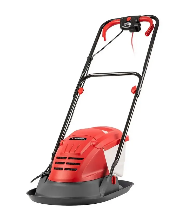 (104/Mez/1E) Lot RRP £114. 2x Sovereign Mowers. 1x 29cm 1100W Electric Hover Mower, Safer Grass Cut