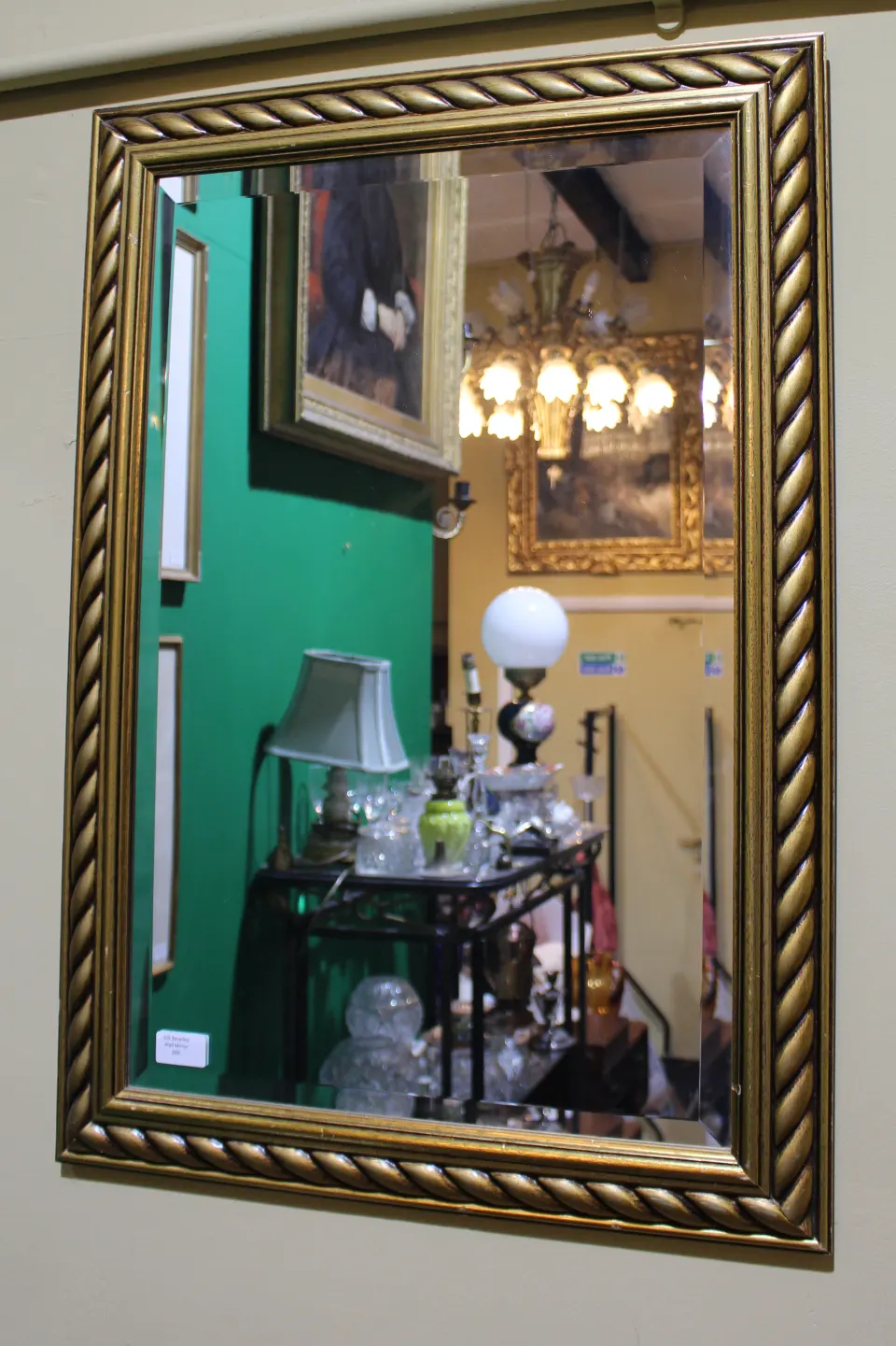Gilt Mirror