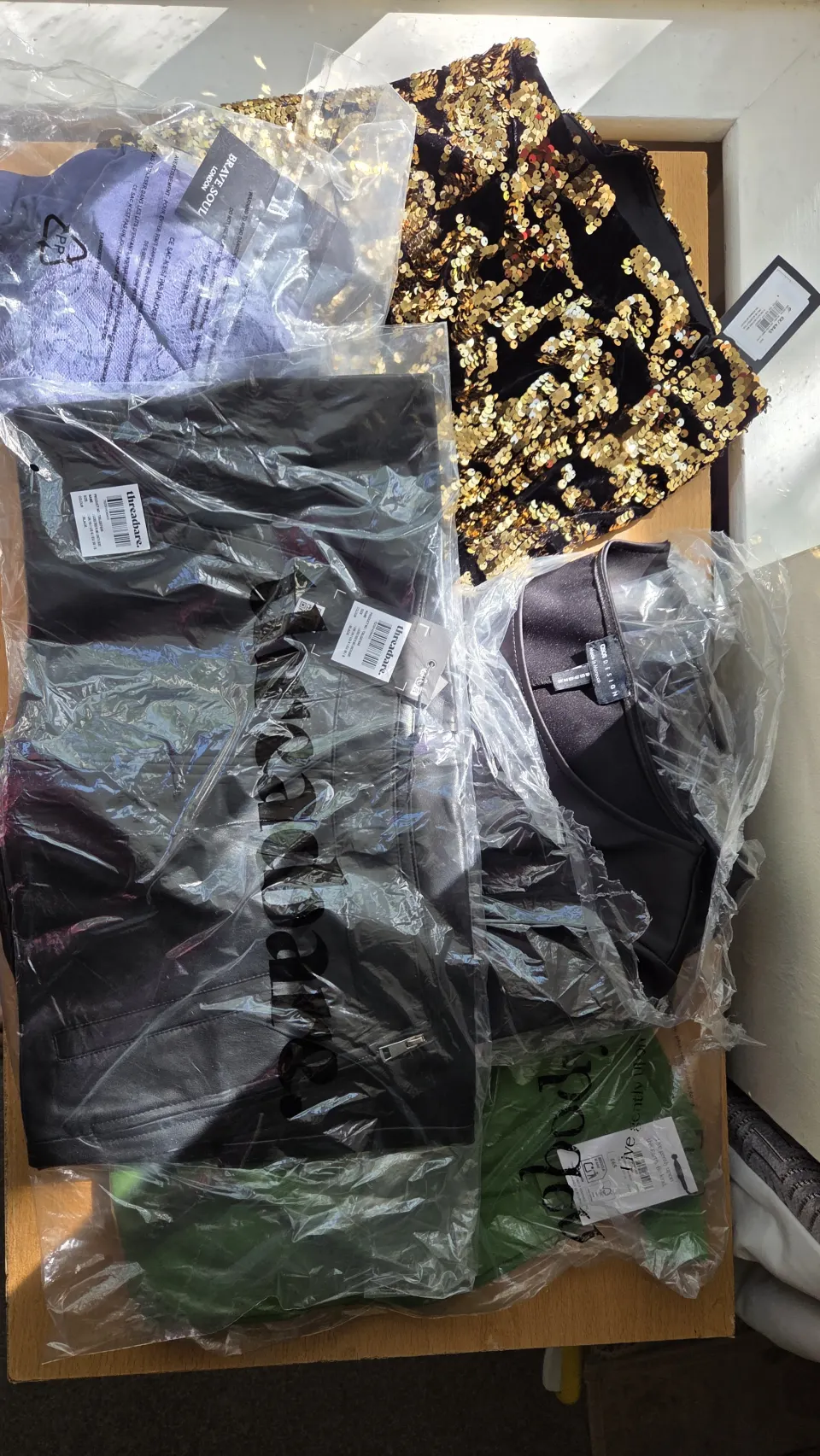Brand New Women's Branded Clothing Bundle Mix Sizes RRP £250
