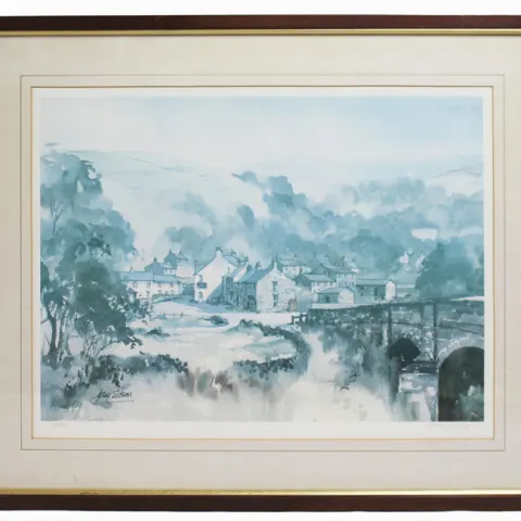 Signed John Sibson limited edition print