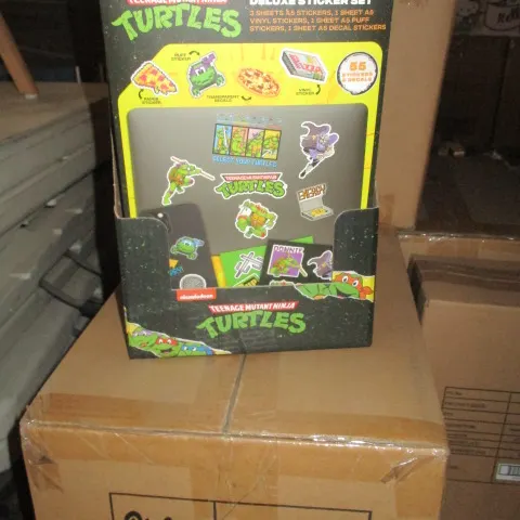 100 Pcs - Teenage Mutant Ninja Turtle Sticker Decal Packs - RRP £4.99/pack