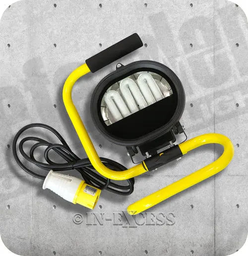 Defender 110v Work Light RRP £16.95 ea L19a