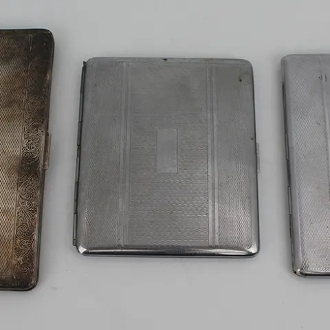 Collection of Vintage Cigarette Cases