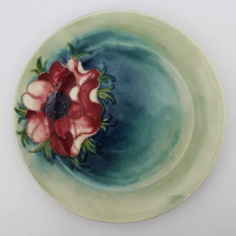 Moorcroft Plate c.1930