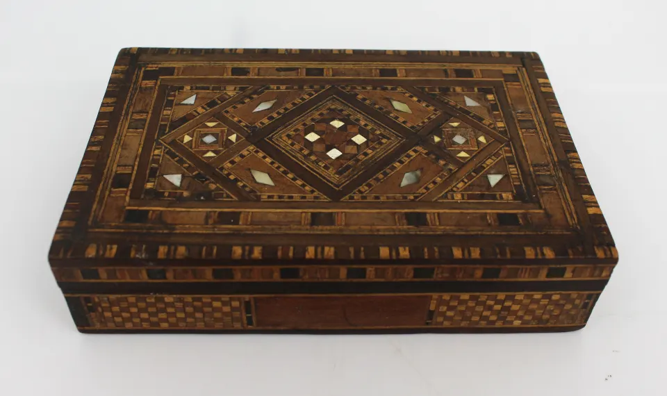 Middle Eastern Marquetry Box – Beirut, 1945