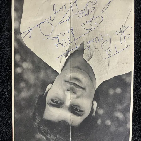 Inglebert Humperdink Signed