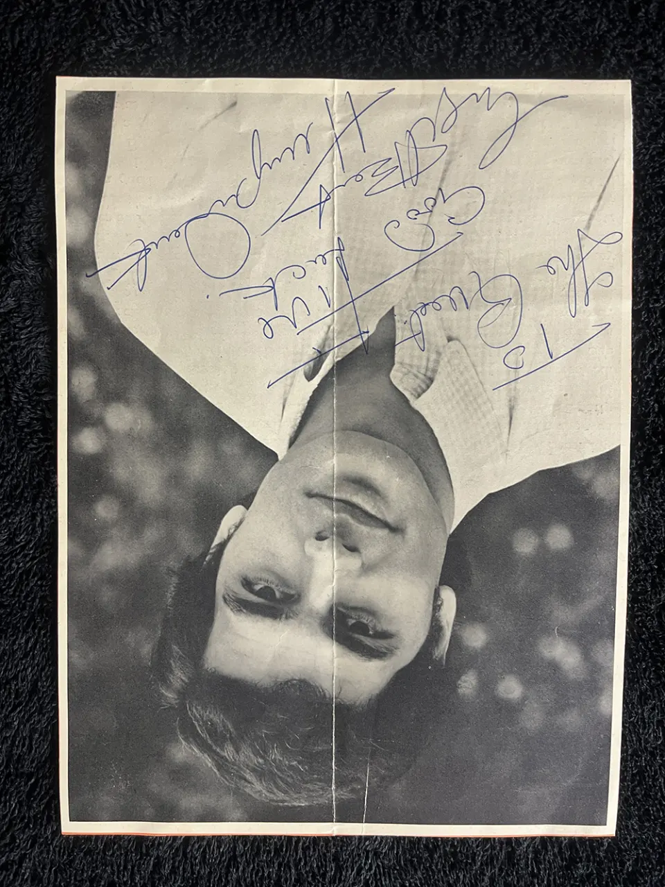 Inglebert Humperdink Signed