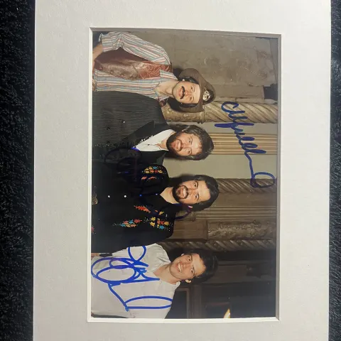 The Osmonds Signed