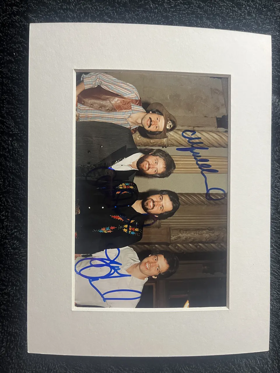 The Osmonds Signed
