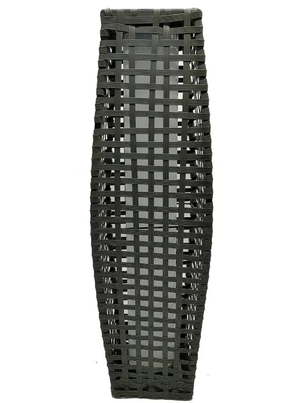 (207/R8) Approx 30x Mixed Lighting Items. To Include 1x Solar Rattan Weave Lantern. 1x Verve Design
