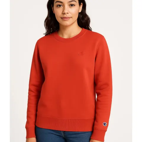 10 x Red Champion Long Sleeve Sweater - RRP £480.00