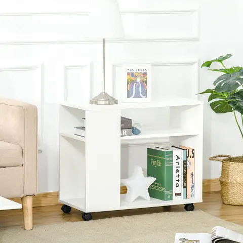 Display Unit on Castors