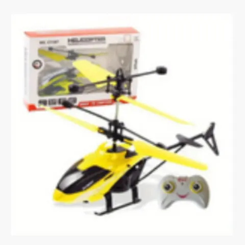 Remote Control Intelligent Induction Combat Helicopter