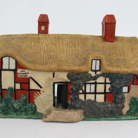Ann Hathaway's Cottage by W.H.Goss