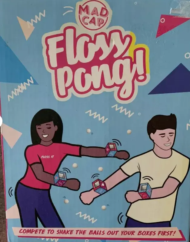 24 X Floss Pong Garden Party Game