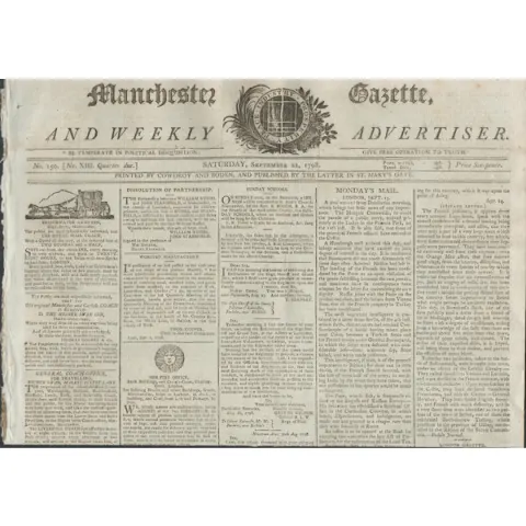Proclamation for the Capture of the Leader of the Wicklow Rebels 1878 Rebellion