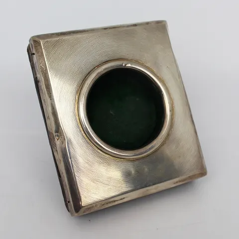 Early 20th c. Solid Silver Pocket Watch Case