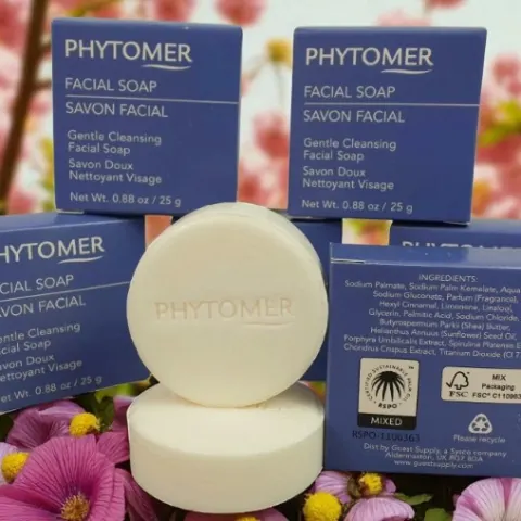 100 x 25g PHYTOMER Facial Soap Body Mini Bars