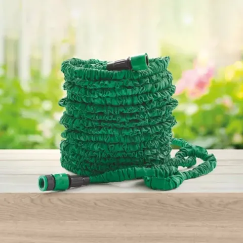 (152/7G) Lot RRP Circa £180. Contents Of Cage – A Quantity Of Mixed Expandable Hoses, Spray Gun Hea