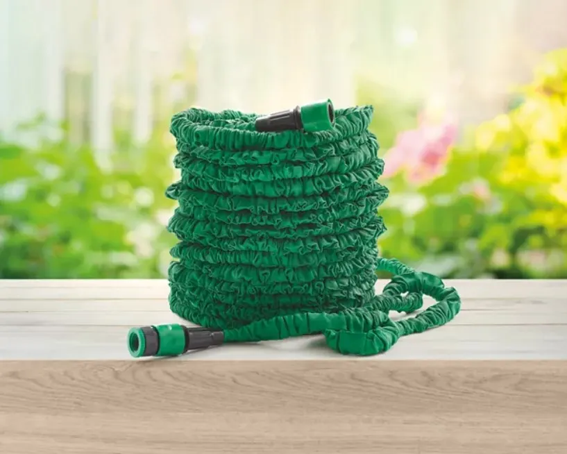 (152/7G) Lot RRP Circa £180. Contents Of Cage – A Quantity Of Mixed Expandable Hoses, Spray Gun Hea