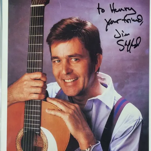 Jim Stafford Original Signature