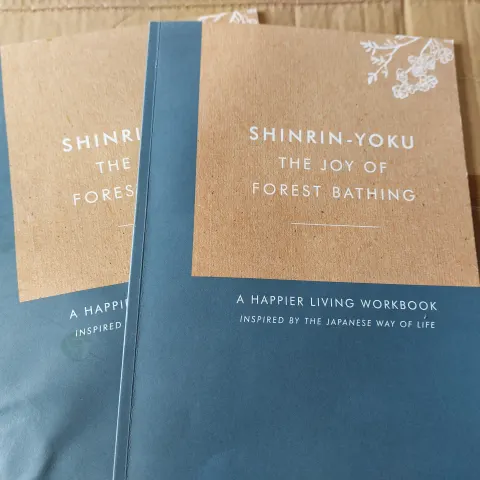 Shinrin Workbooks x 20 RRP £100