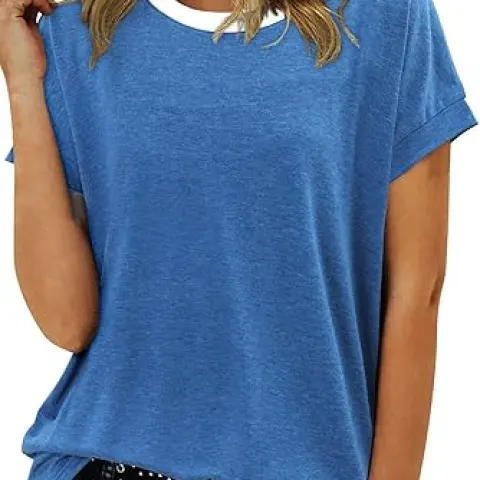 5 x Women's Short Sleeve Shirts L28b
