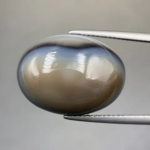 BSA-11, Brilliant Natural Botswana Agate Cabochon.