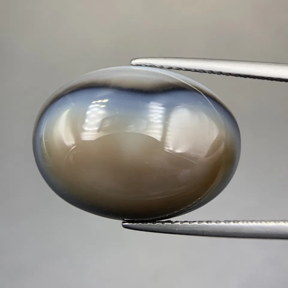 BSA-11, Brilliant Natural Botswana Agate Cabochon.