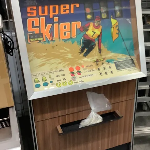 Super Skier Fruit Machine