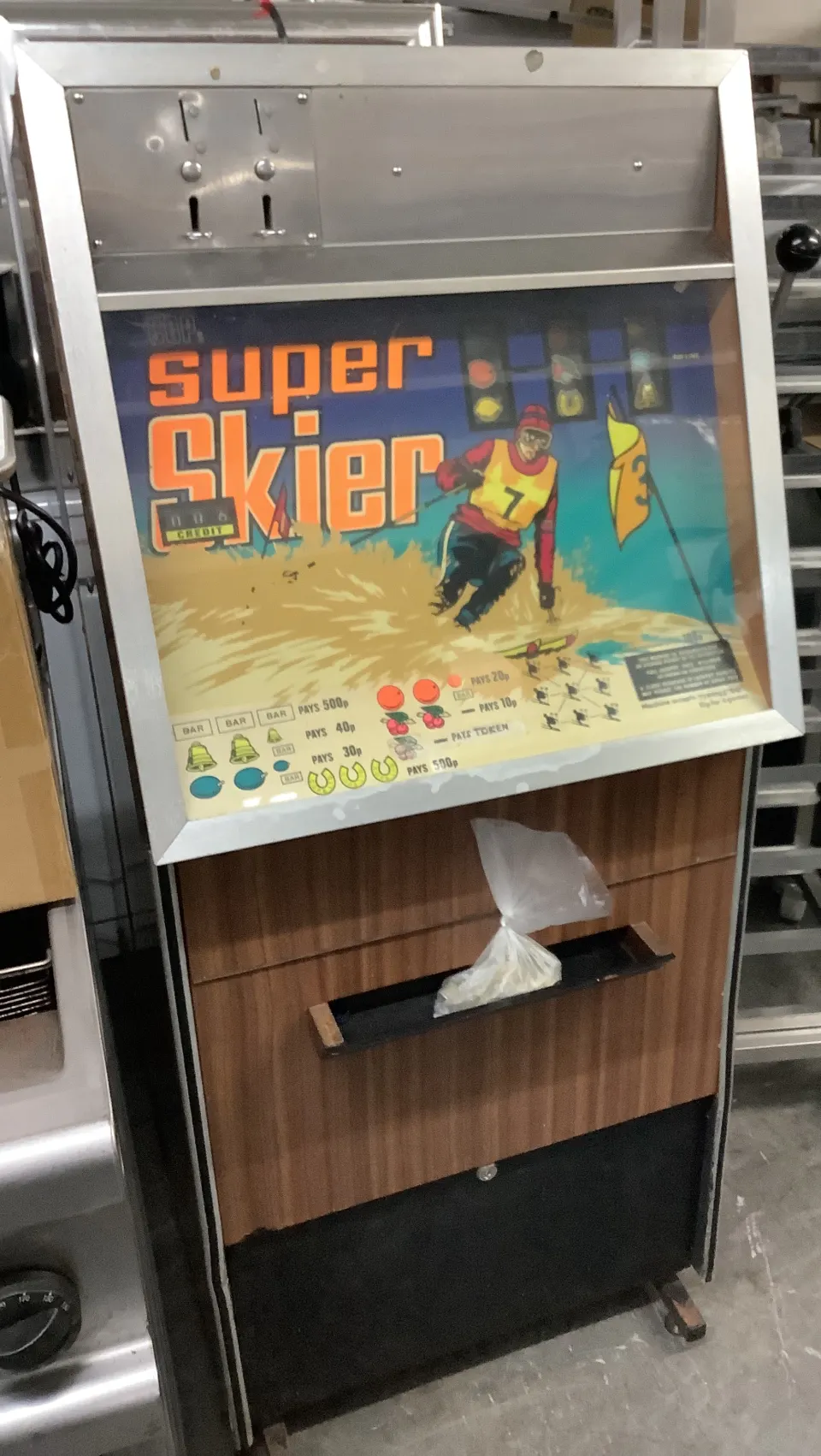 Super Skier Fruit Machine