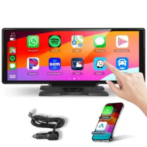 Wireless Carplay Android Auto Screen, 10.26-inch 1080P L3b sku-3714